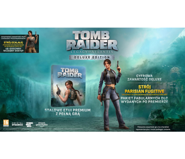 PC Tomb Raider: Legacy of Atlantis Deluxe Edition (CiB) - 1613723 - zdjęcie 2